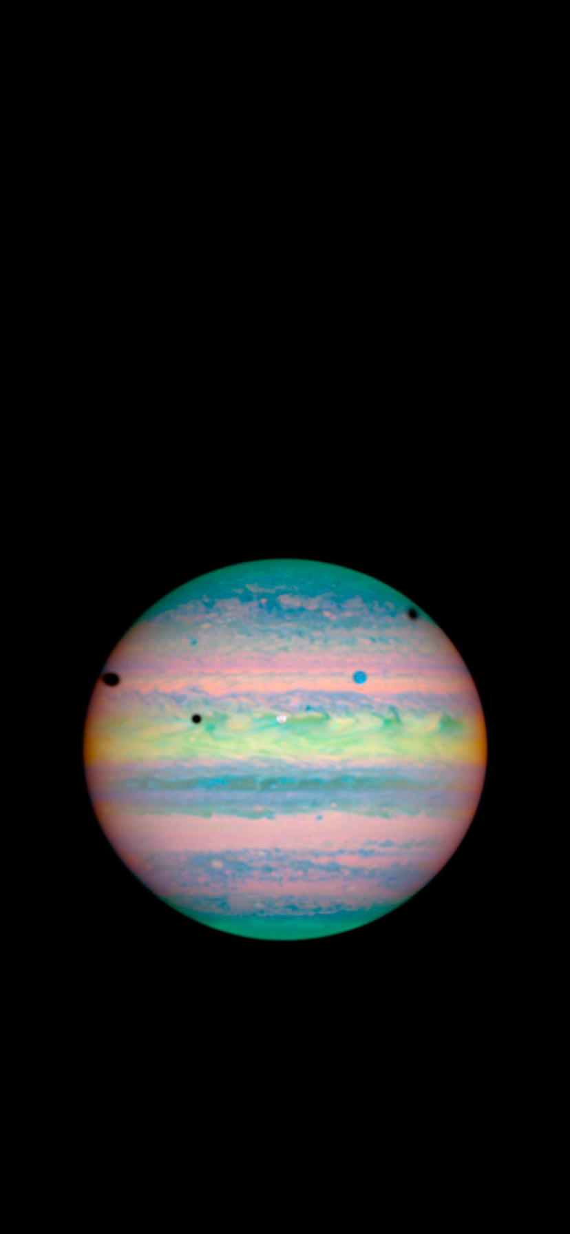 Jupiter And Its Moons Wallpaper Wallaland