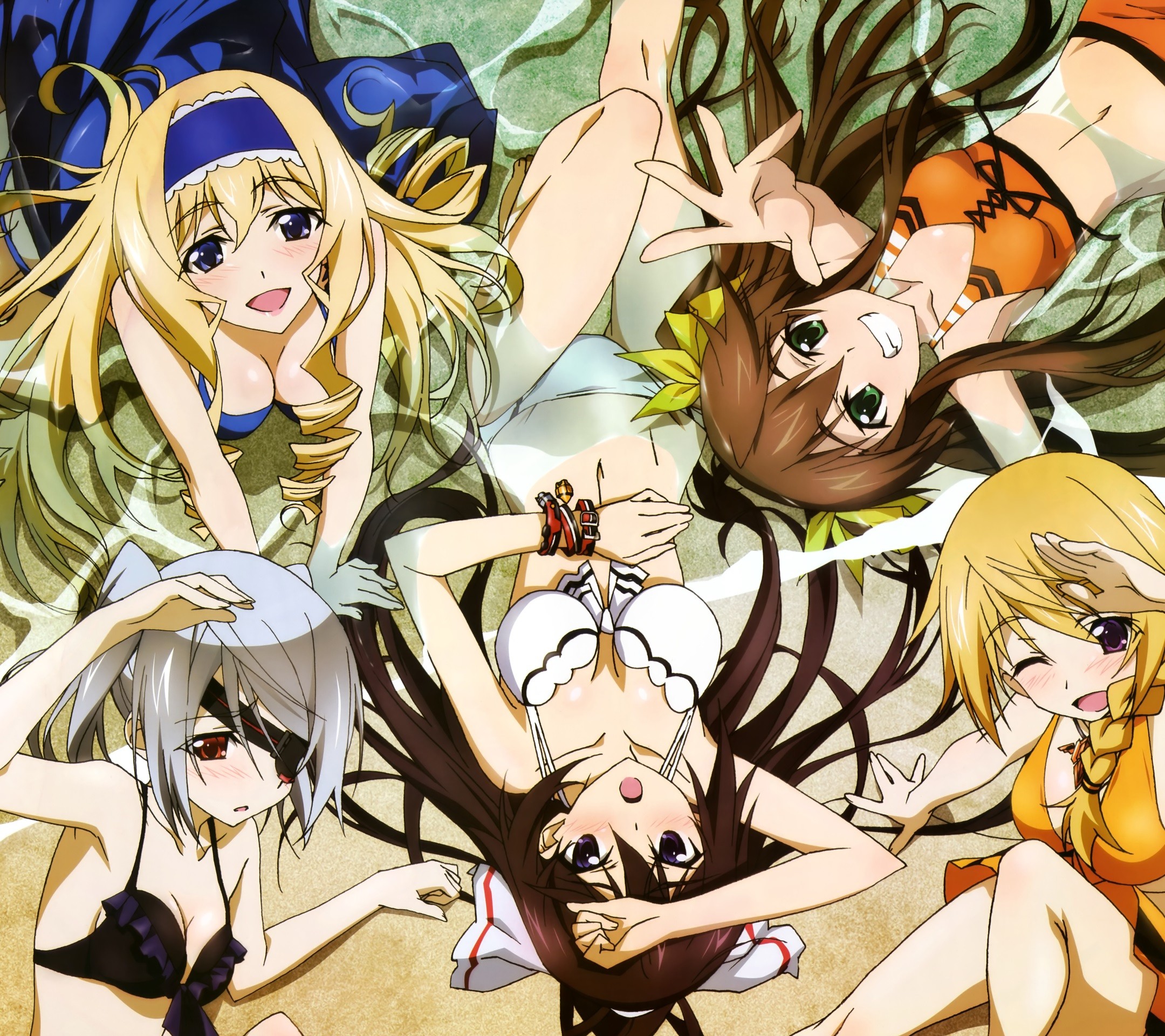 Infinite Stratos Android Wallpaper