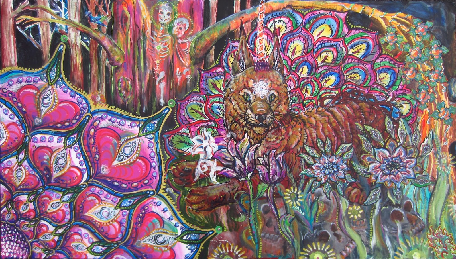 Free Visionary Art Wallpapers and Google Chrome Theme