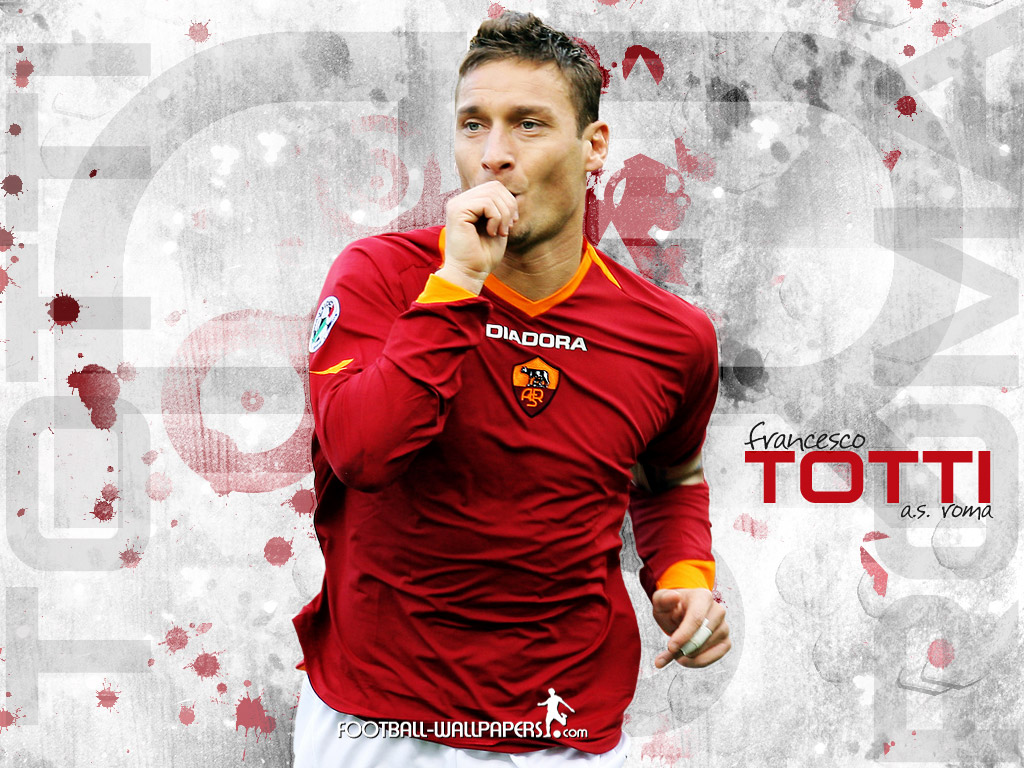 Francesco Totti Wallpaper Football Stars