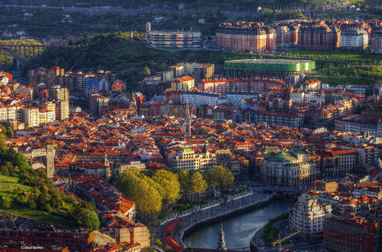 Image Spain Bilbao Cities Building