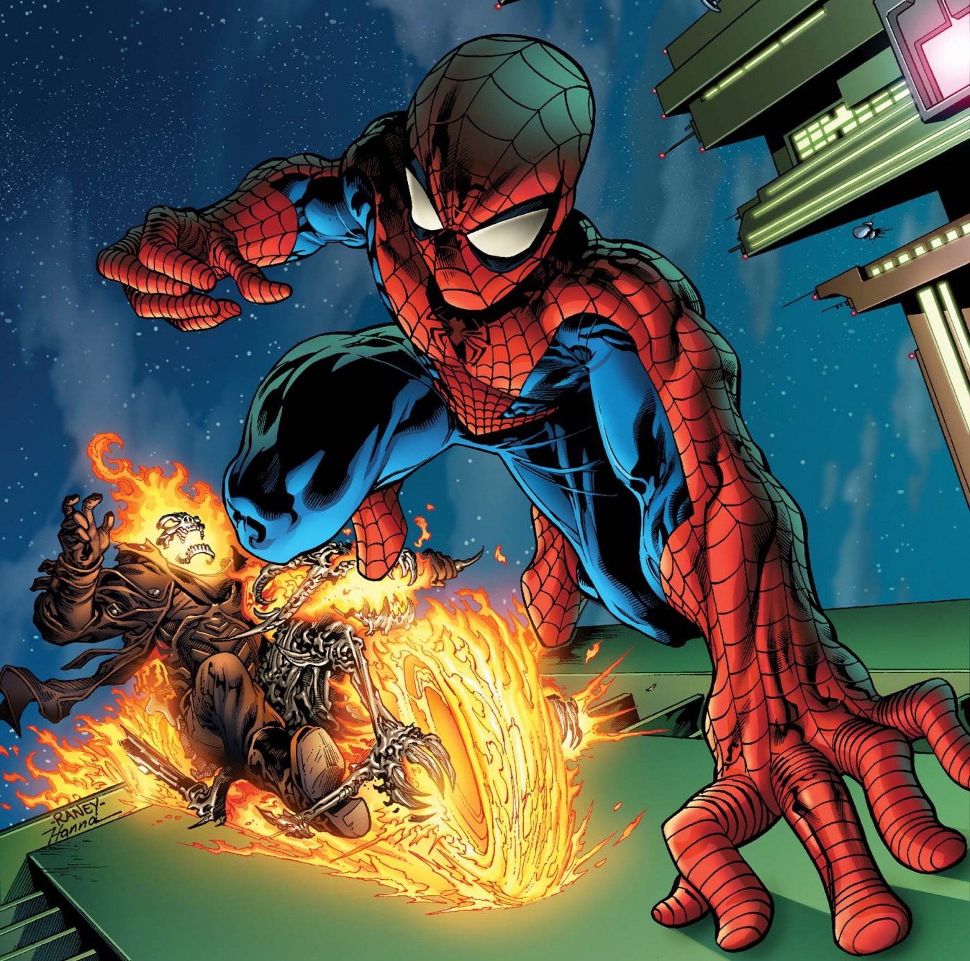 Marvel Comics Spiderman Wallpaper - WallpaperSafari