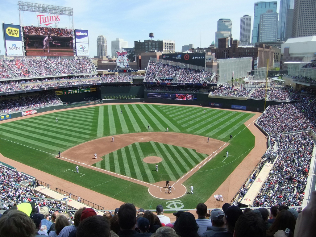 More Than Twins At Target Field Twin Cities Runoff