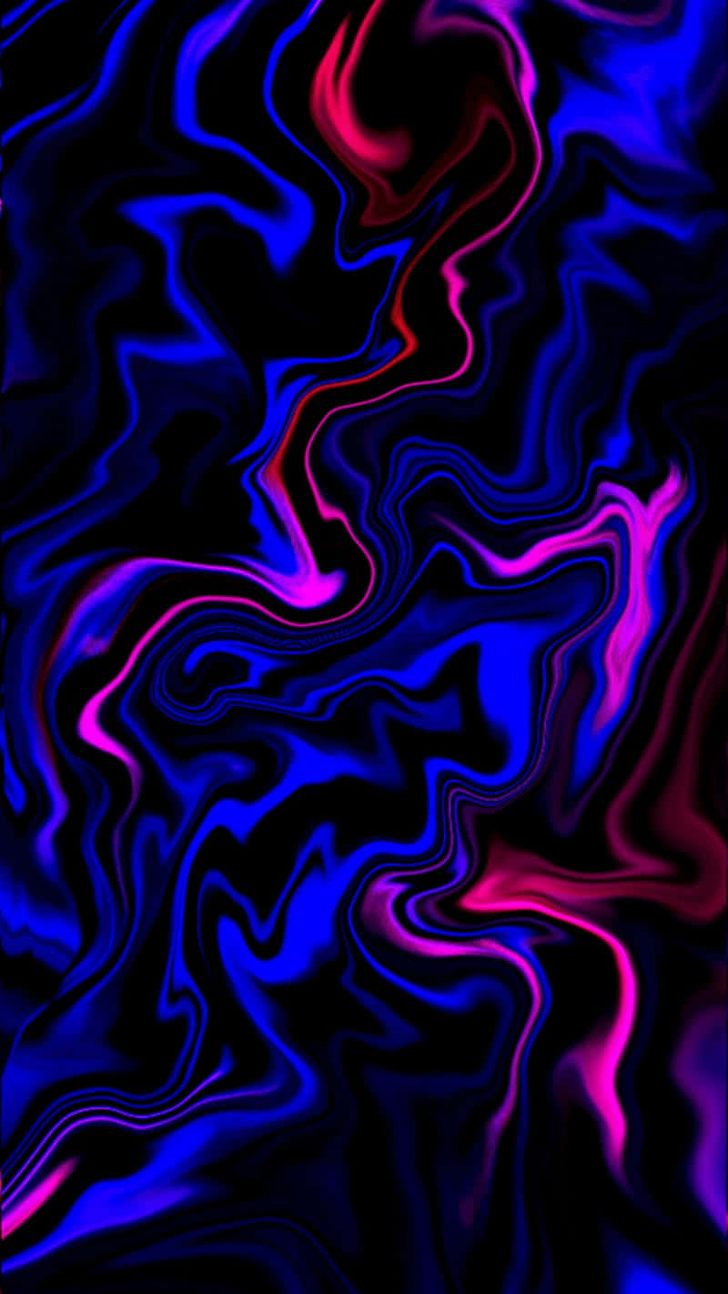 Blue And Pink Aesthetic Neon Wallpaper