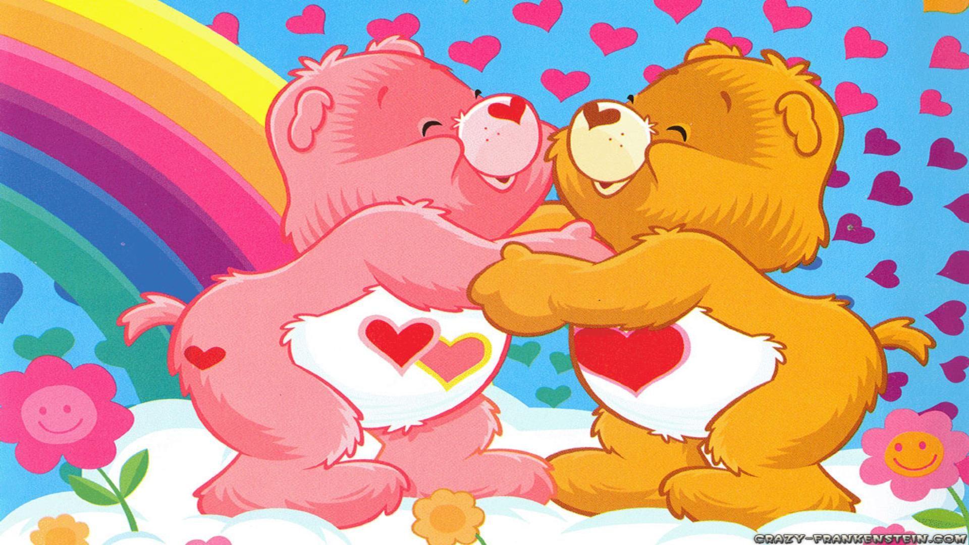 Care Bears Love Wallpaper Desktop Background