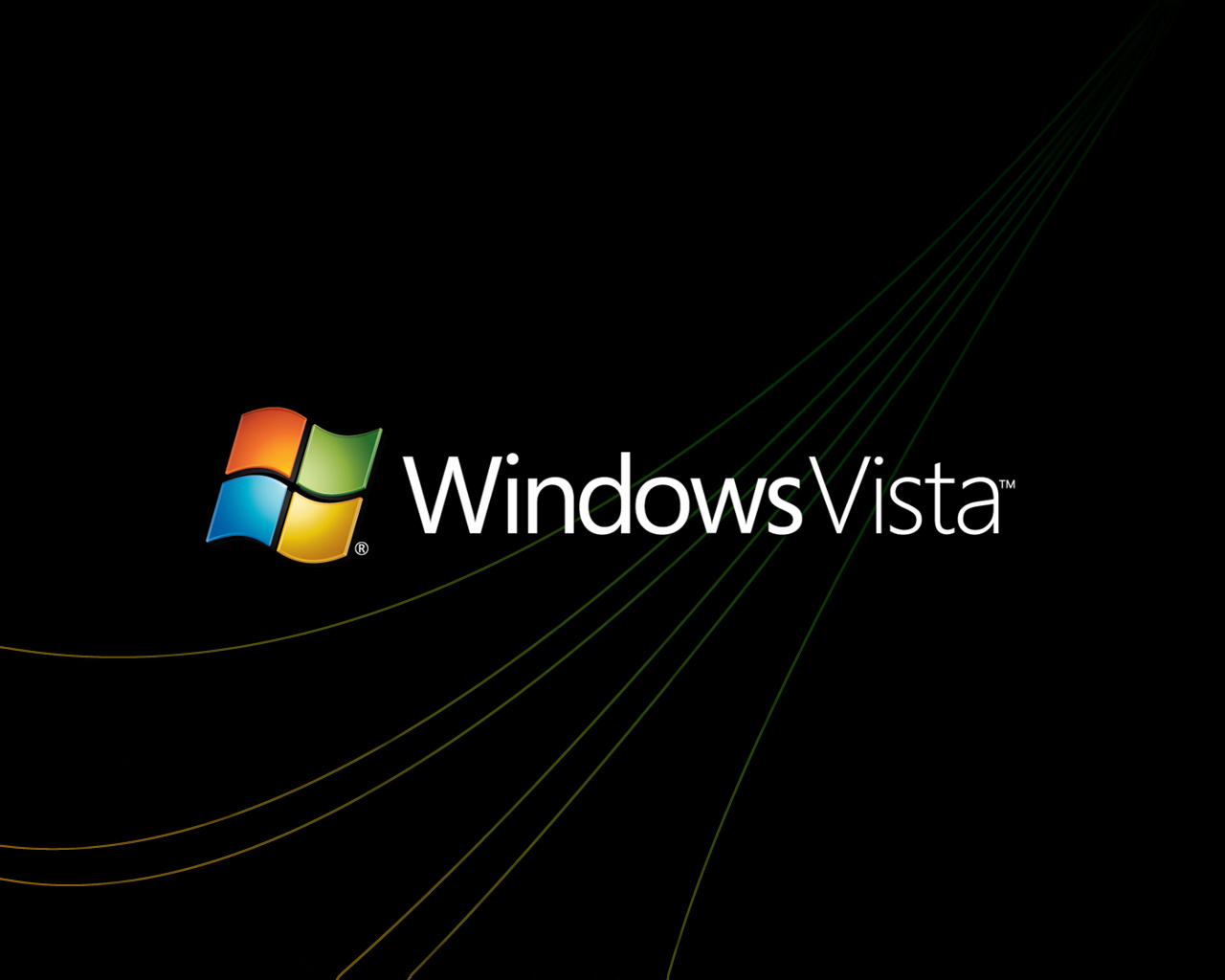 Dark Windows Vista Wallpaper Geekpedia 1280x1024
