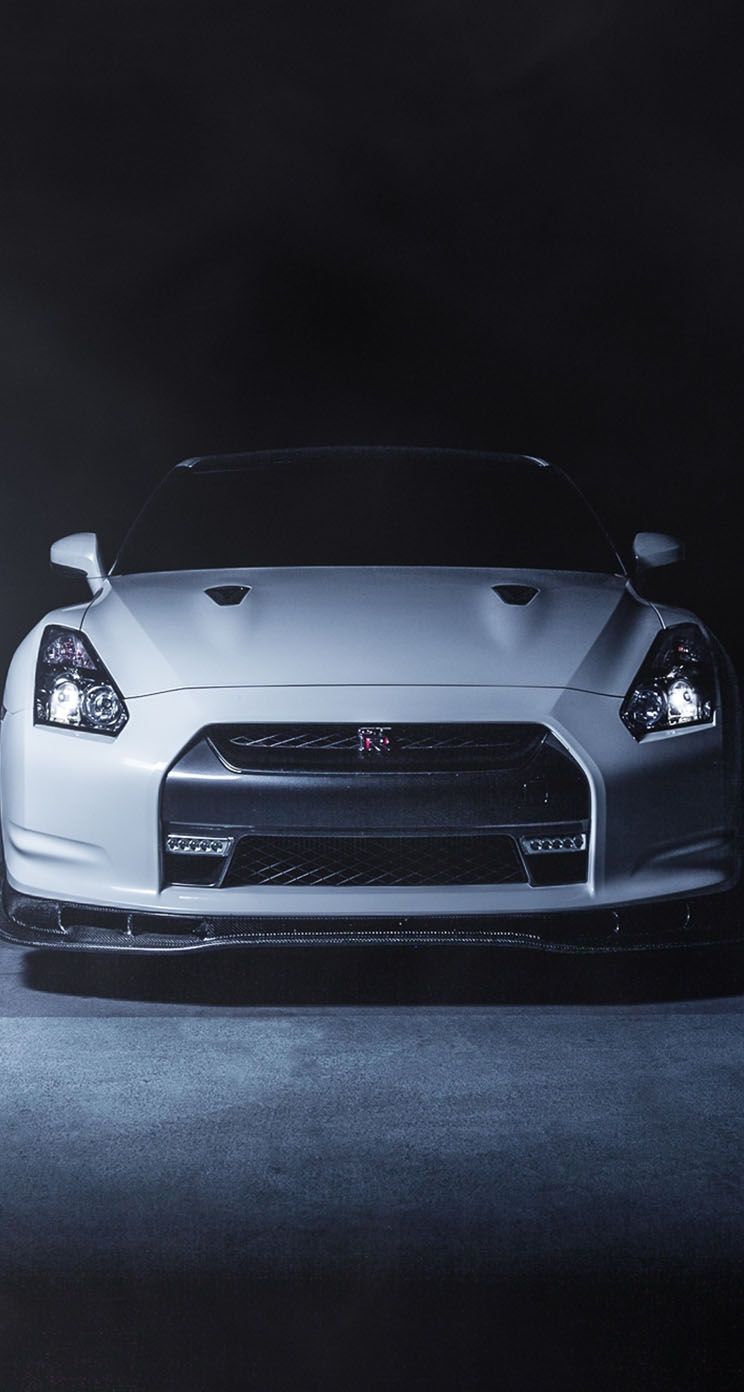 29 White Nissan Gtr Wallpaper Phone Pictures Picture Idokeren