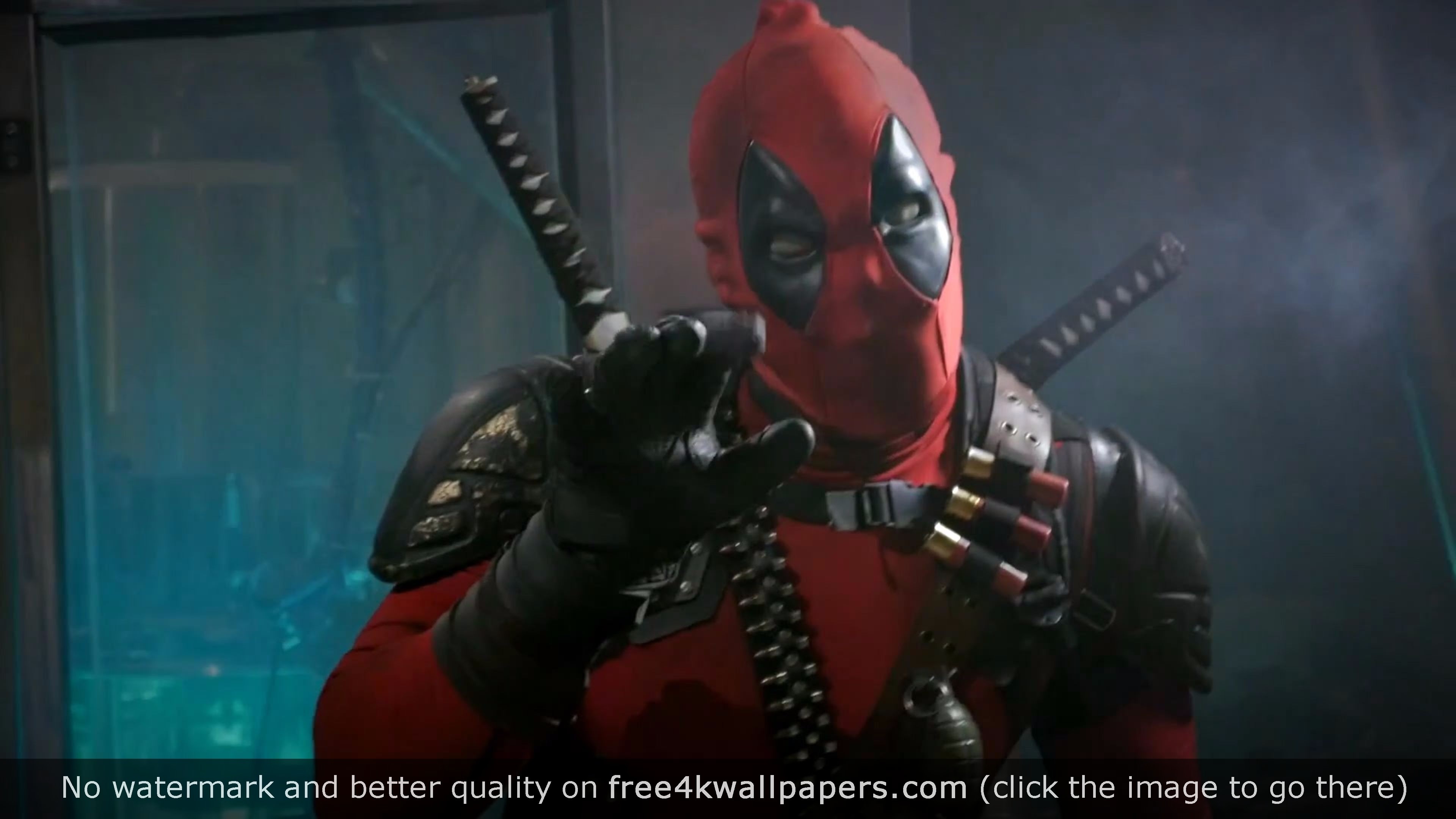 4k Deadpool Wallpaper