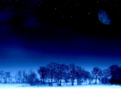 The Night Sky Wallpaper Enjoy For Your