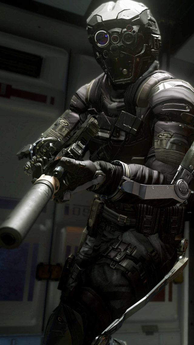 Advanced Warfare Assets For Your Mobile Device