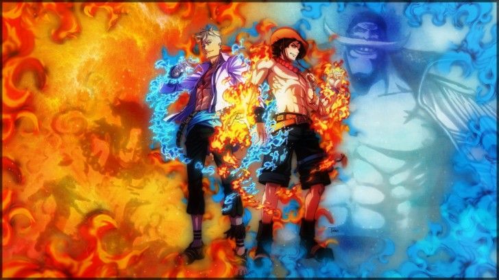 Phoenix Marco Fire Fist Ace One Piece HD Wallpaper 1080p