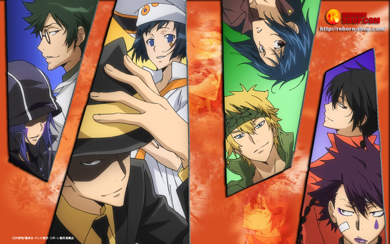 Katekyo Hitman Reborn Wallpaper Zerochan Anime Image Board