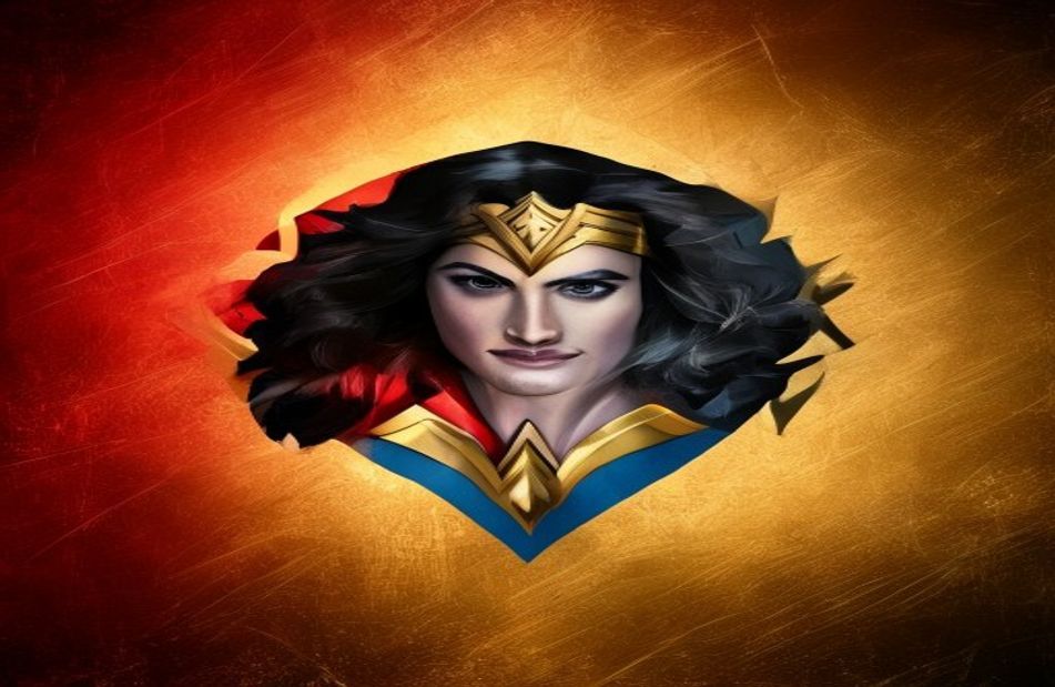 Wonder Woman Logo Wallpaper