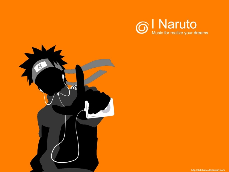 Funny Ipod Naruto Wallpaper