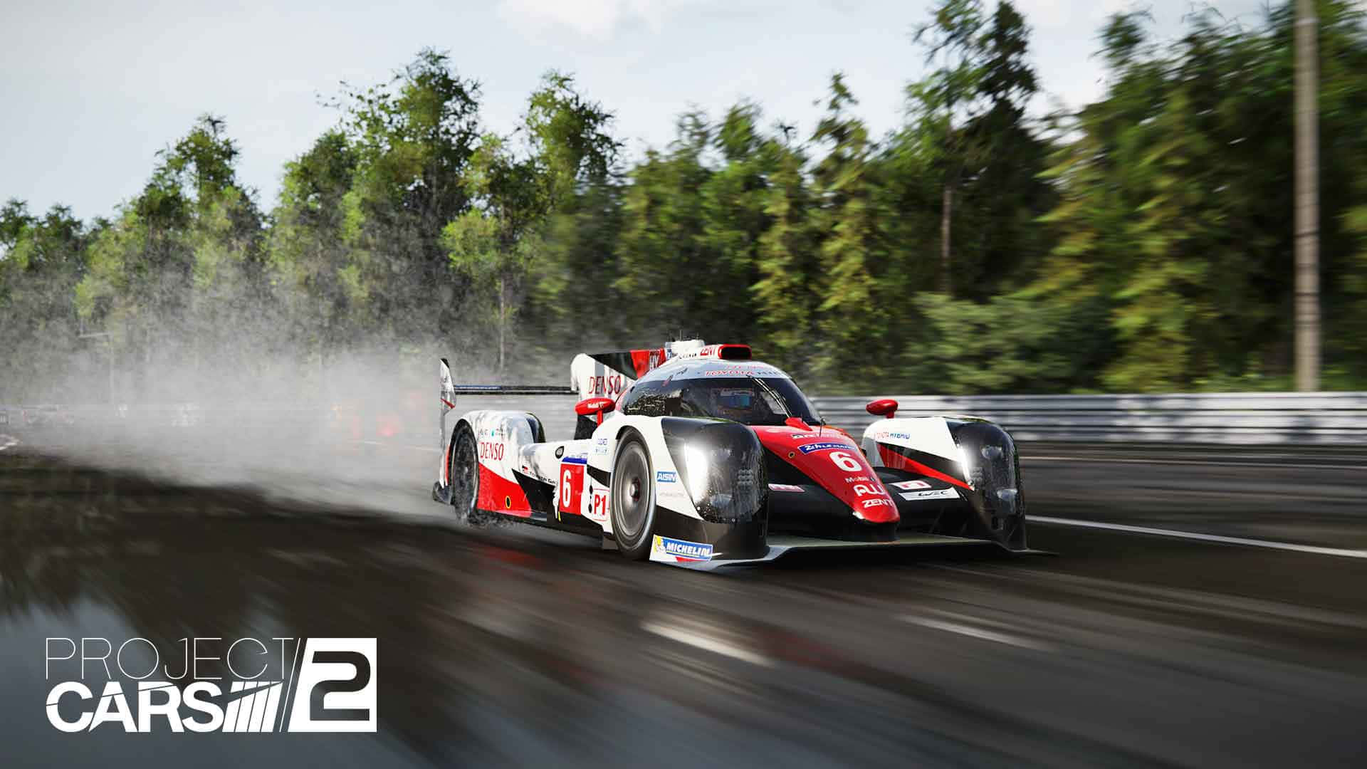 Project Cars Background Wallpaper