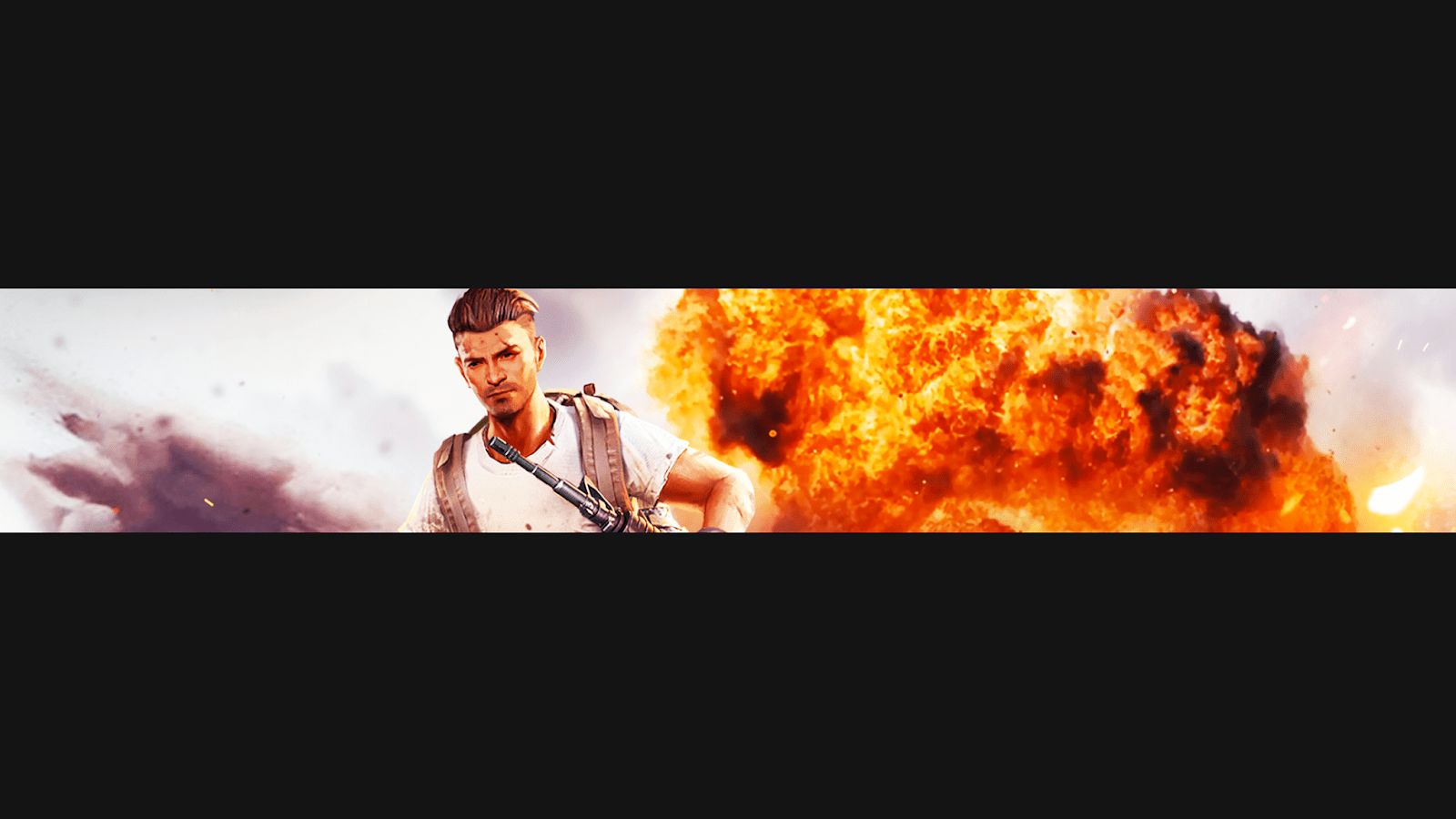 Banner Fire Wallpaper 4k
