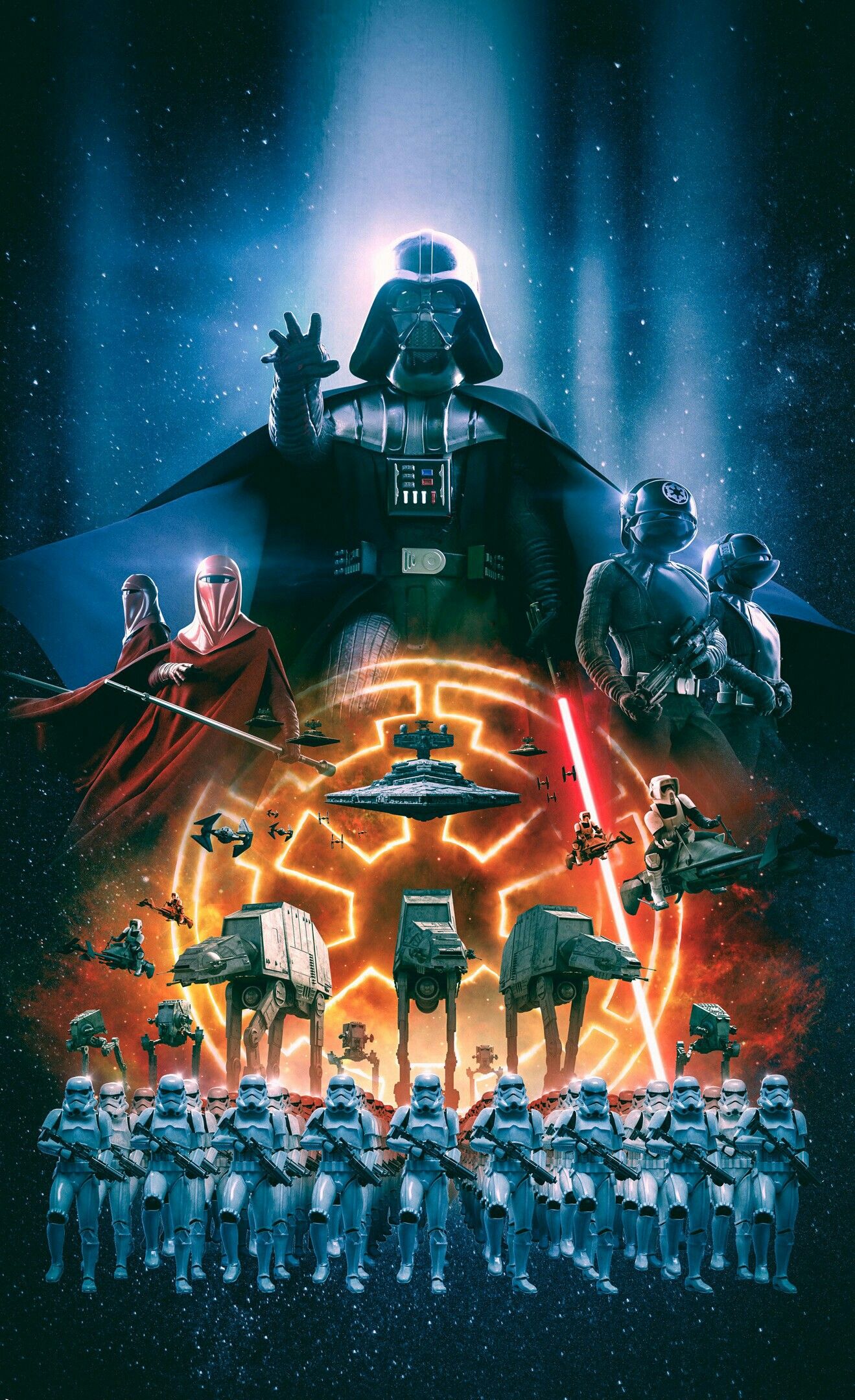 Star Wars Imperial Wallpaper
