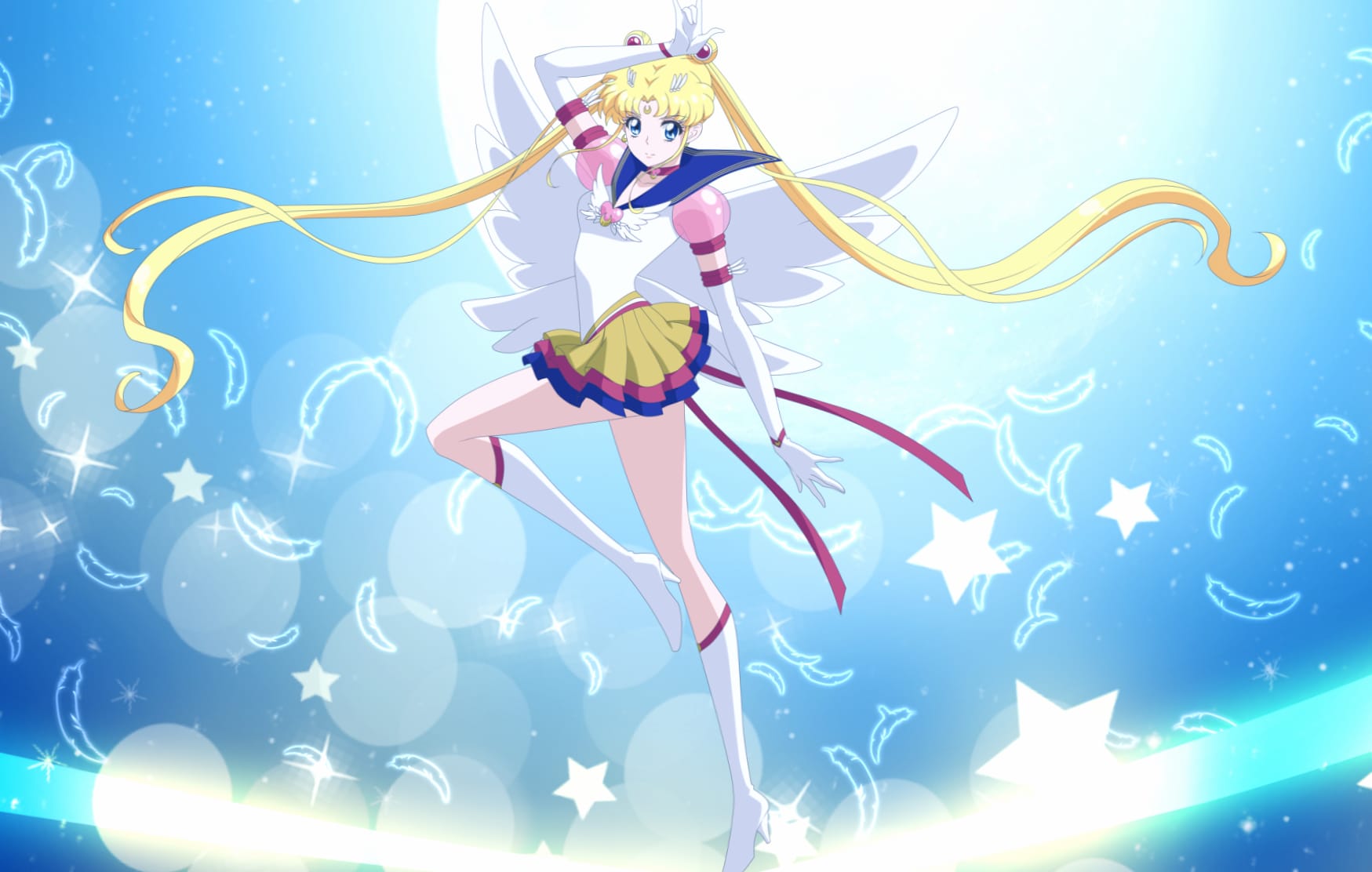 Sailor Moon Crystal X iPad Wallpaper