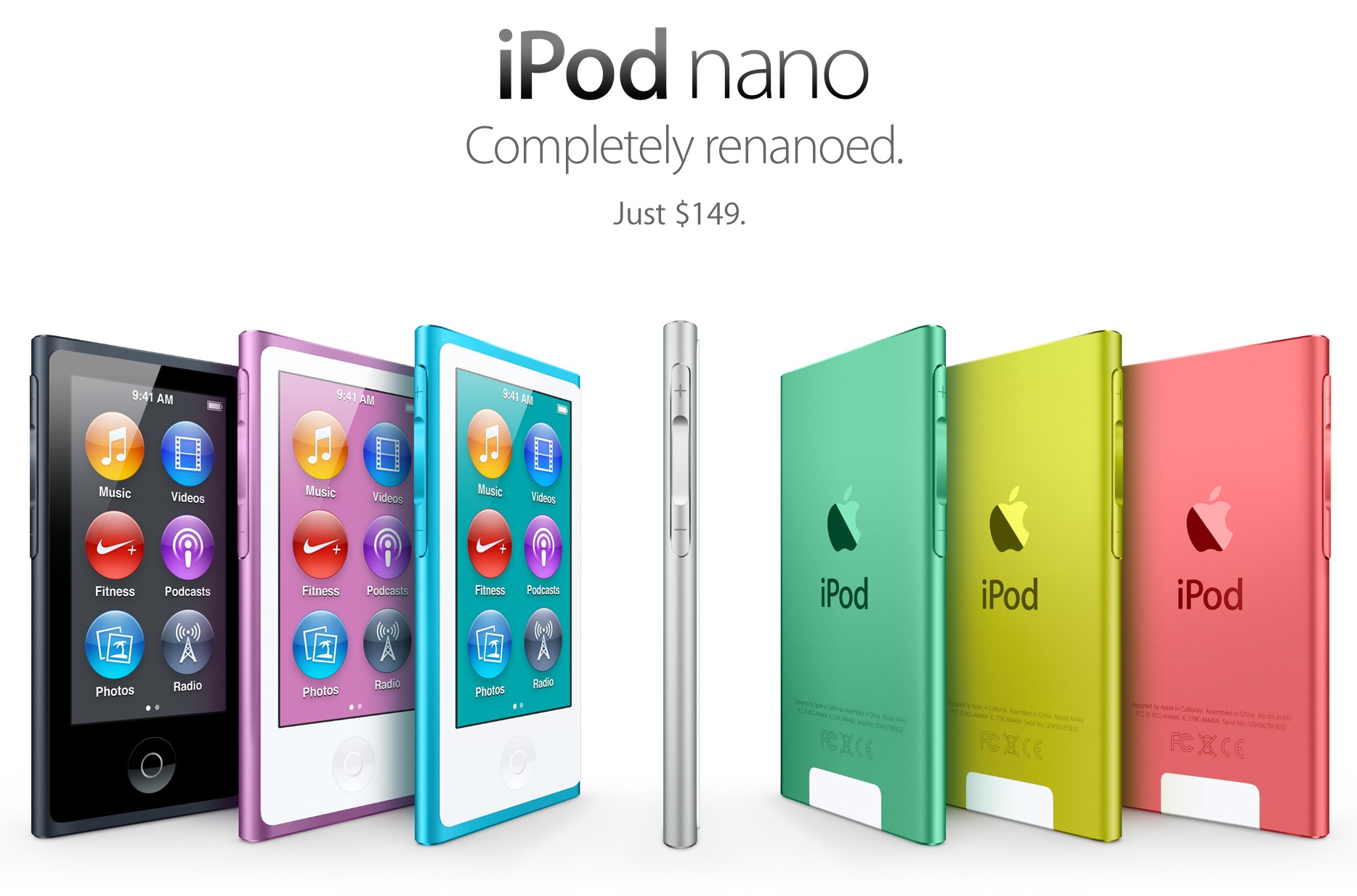 iPod Nano HD Desktop Wallpaper HD Desktop Wallpaper