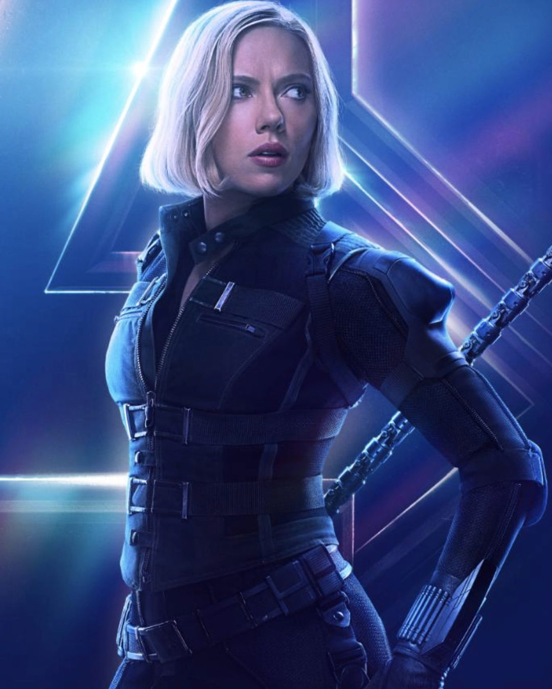 Avengers Infinity War 1 2 imagens Black Widow HD wallpaper and