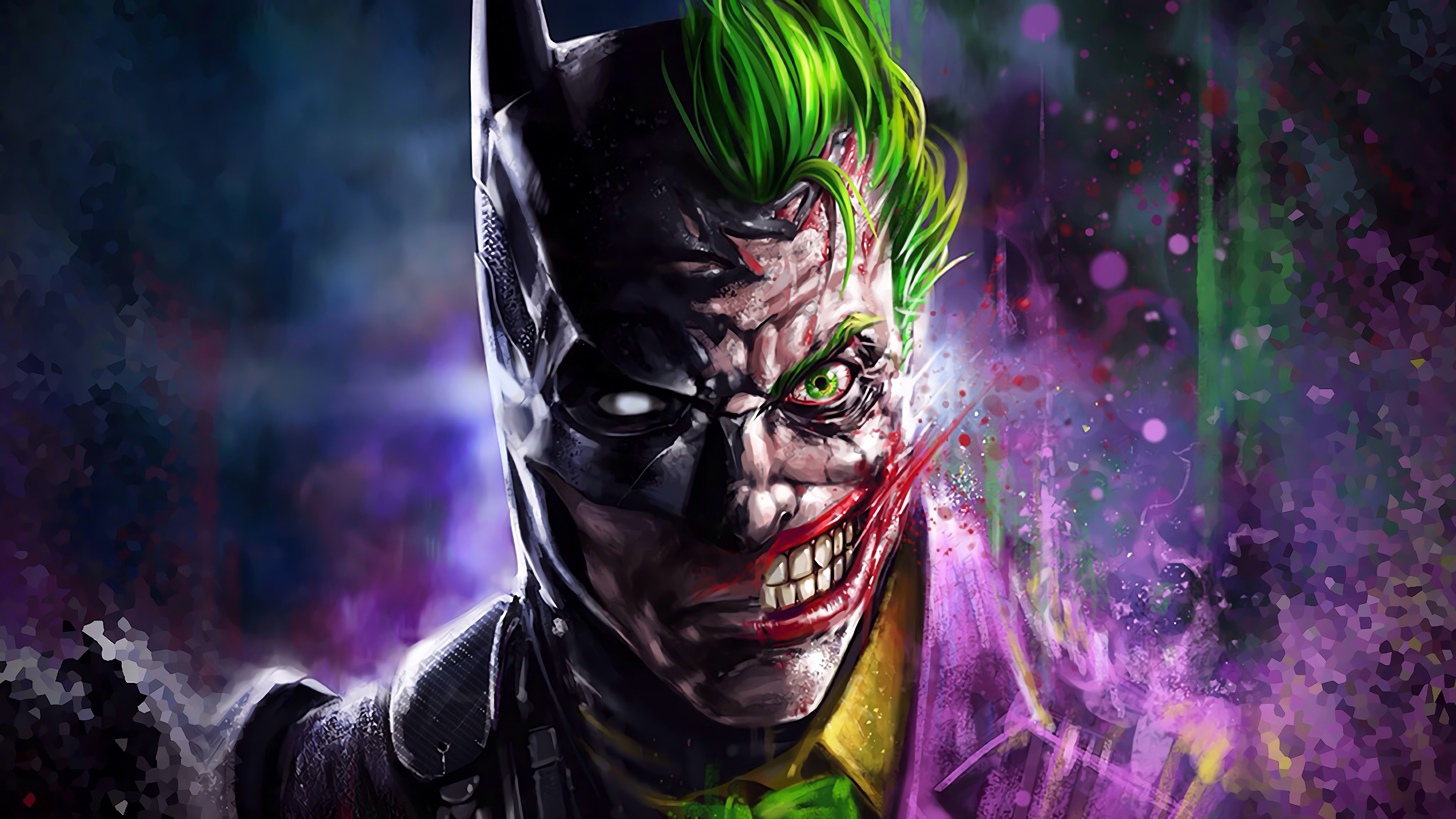 Batman Joker 4k Wallpaper