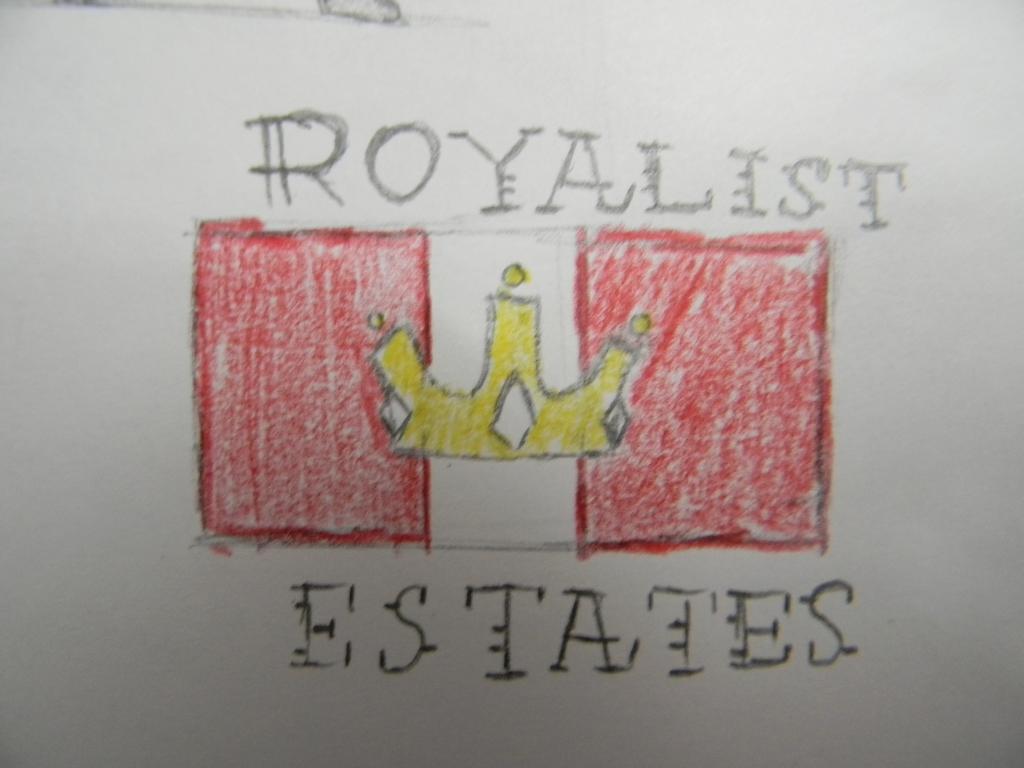 Royalist Estatian Flag By Neyowargear