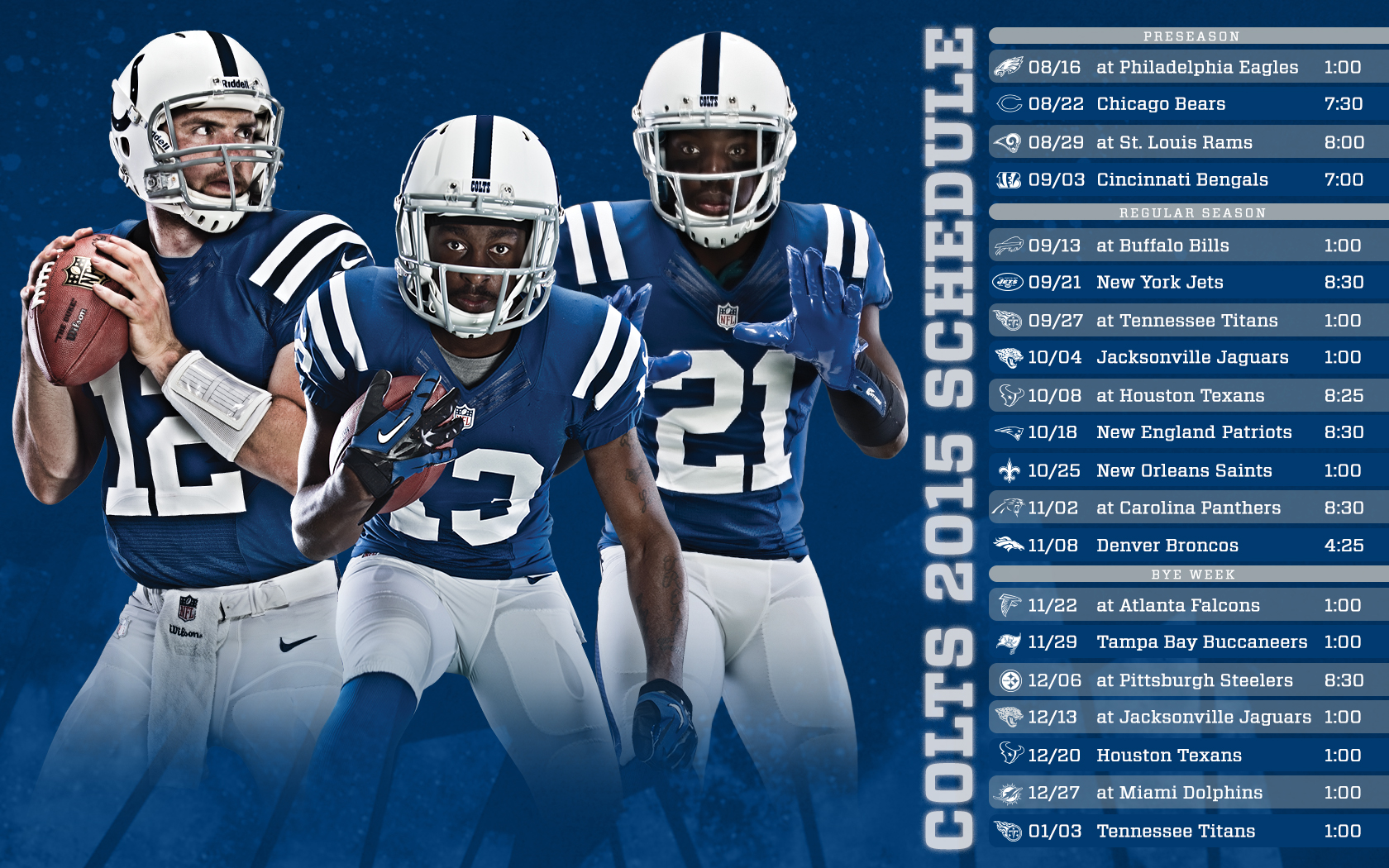 Colts Football Schedule 2023 Nfl Schedule 2023 Vrogue
