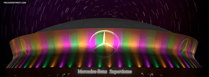 Mercedes Benz Superdome New Orleans Saints Wallpaper