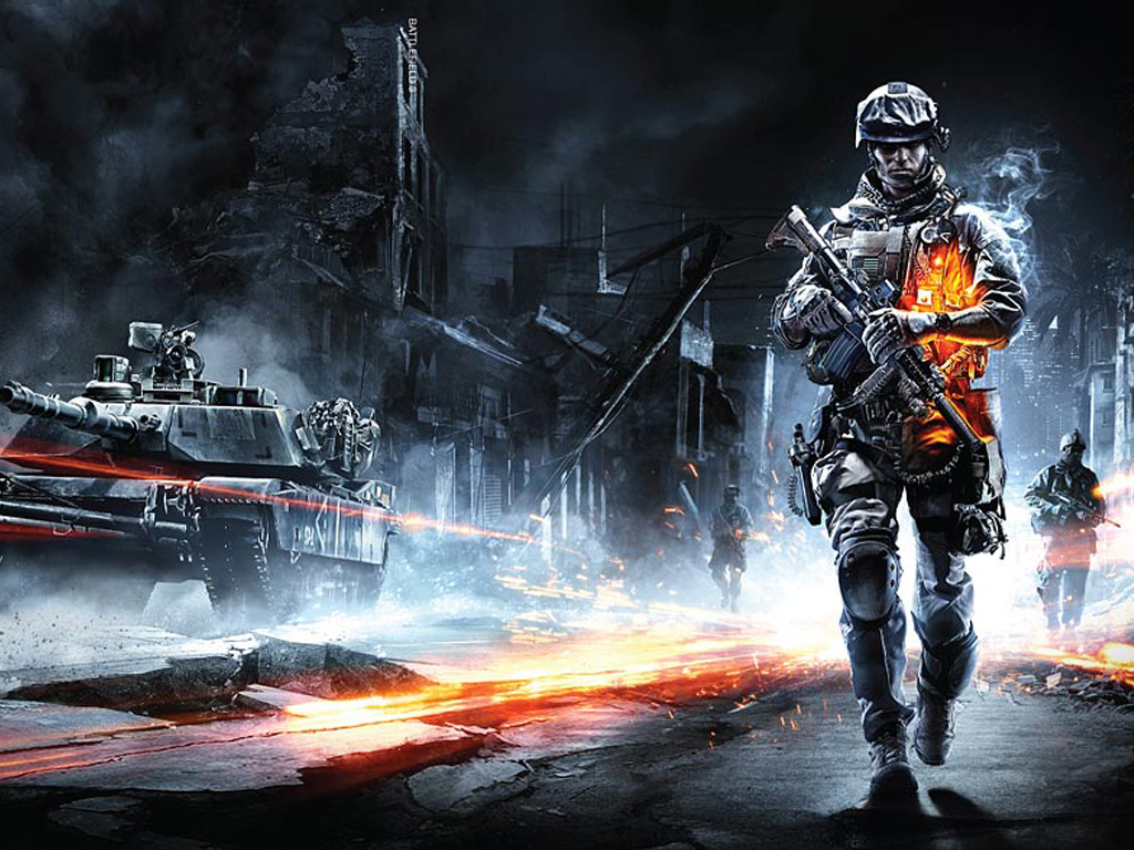 Battlefield Desktop Wallpaper Including HD And Widescreen