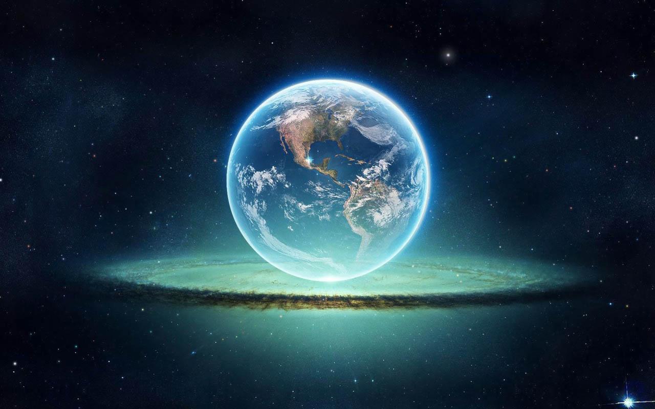 Earth Is Home To Our Survival Amazing Wallpaper