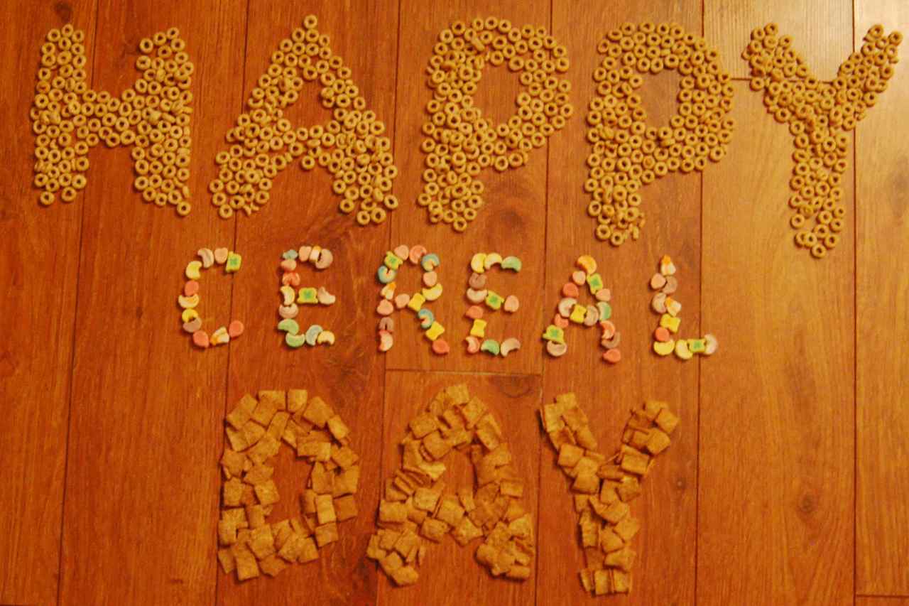 Happy National Cereal Day A Taste Of General Mills