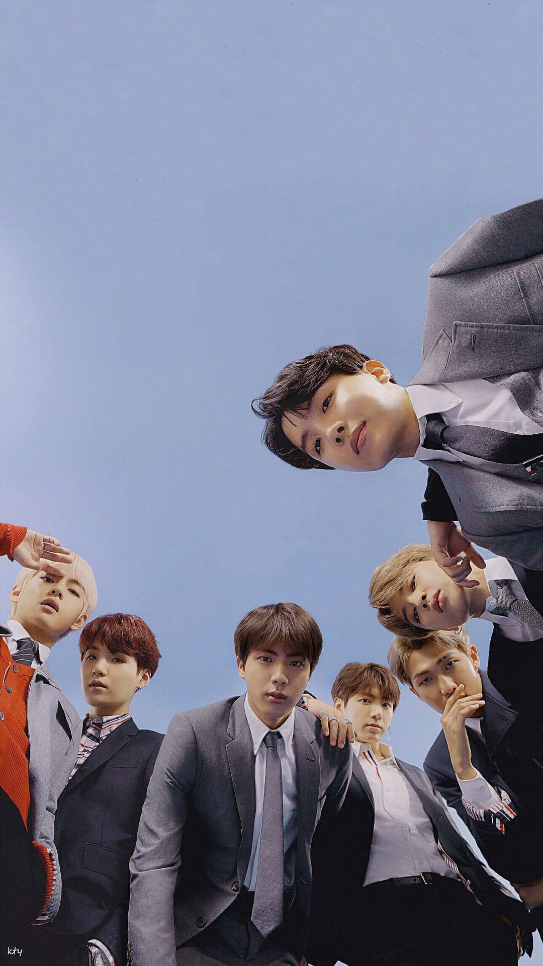 Bts Life Goes On Wallpaper