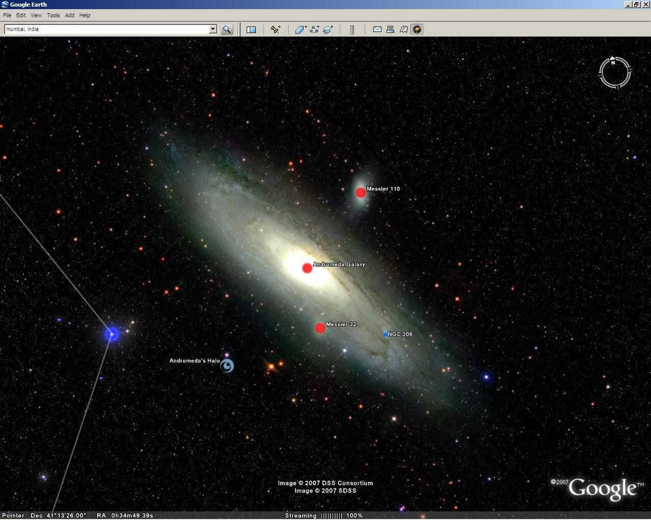 Andromeda Galaxy Nasa Wallpaper Space