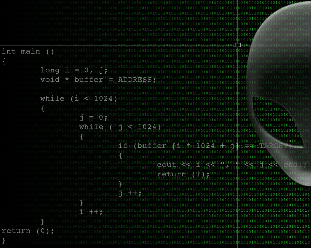 Alien Programming Wallpaper Desktop Background