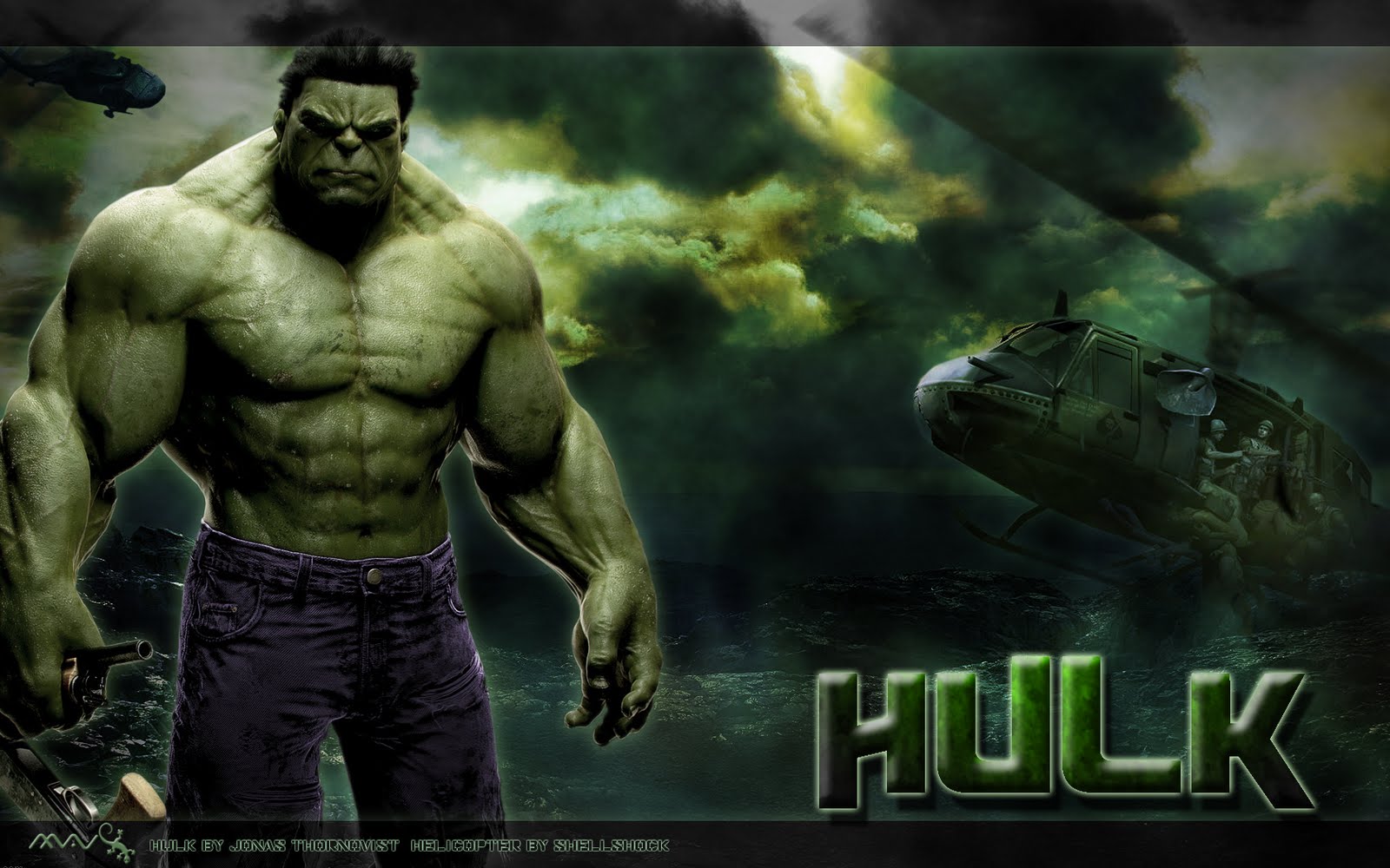 Hulk Wallpaper Image
