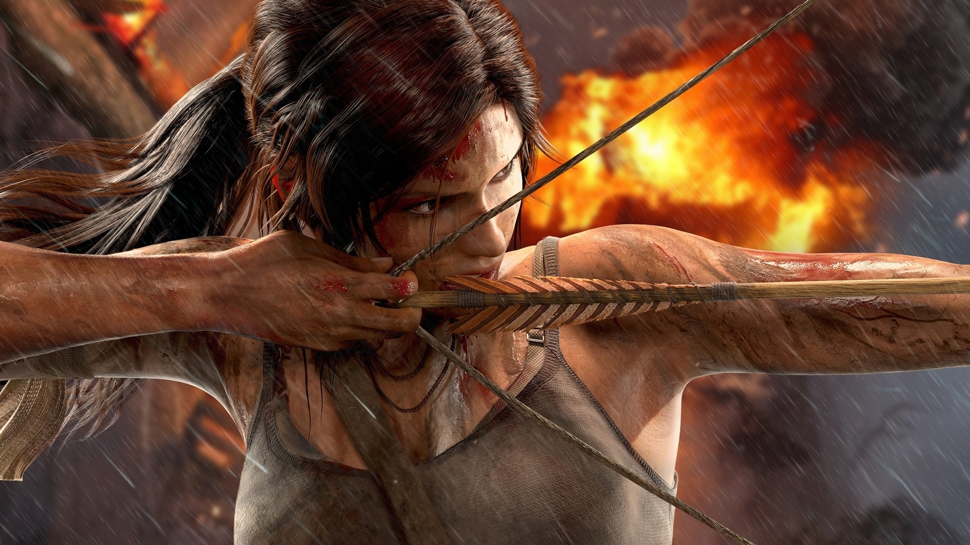 Lara Croft Bow Tomb Raider Wallpaper Best