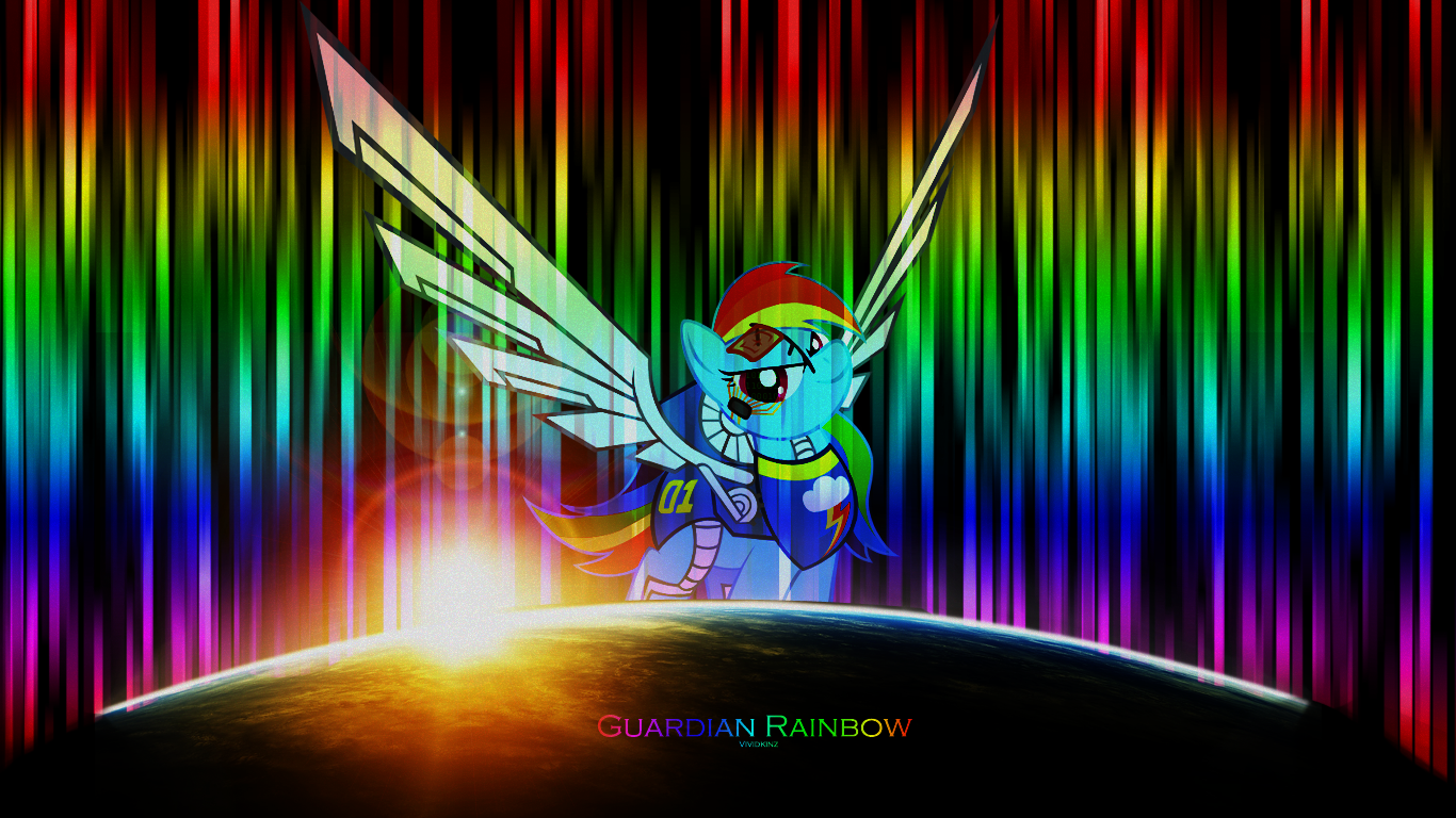 My Little Wallpaper Pony Rainbow Dash