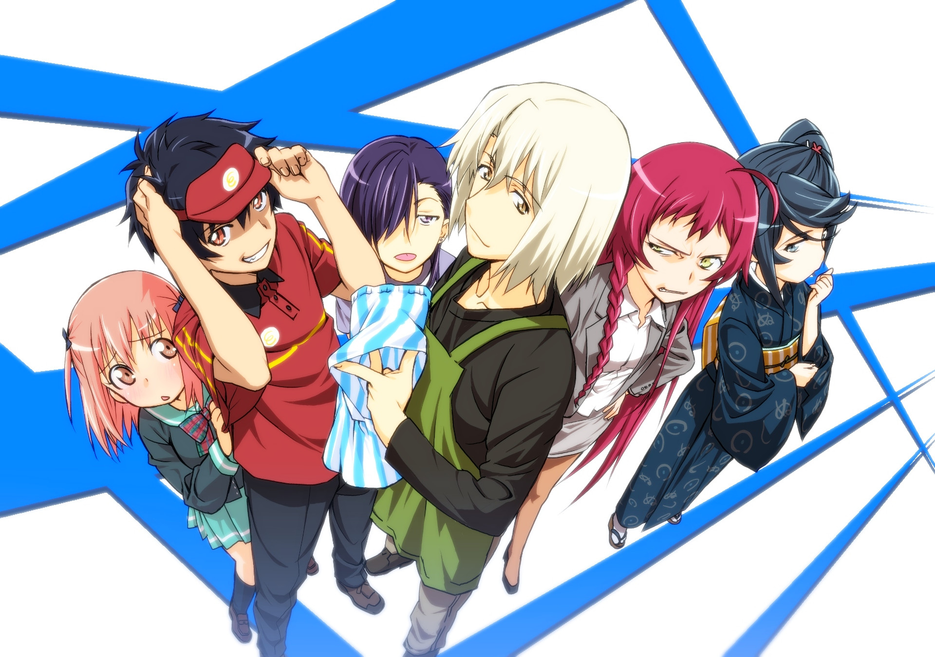 The Devil Is A Part Timer Wallpaper Image