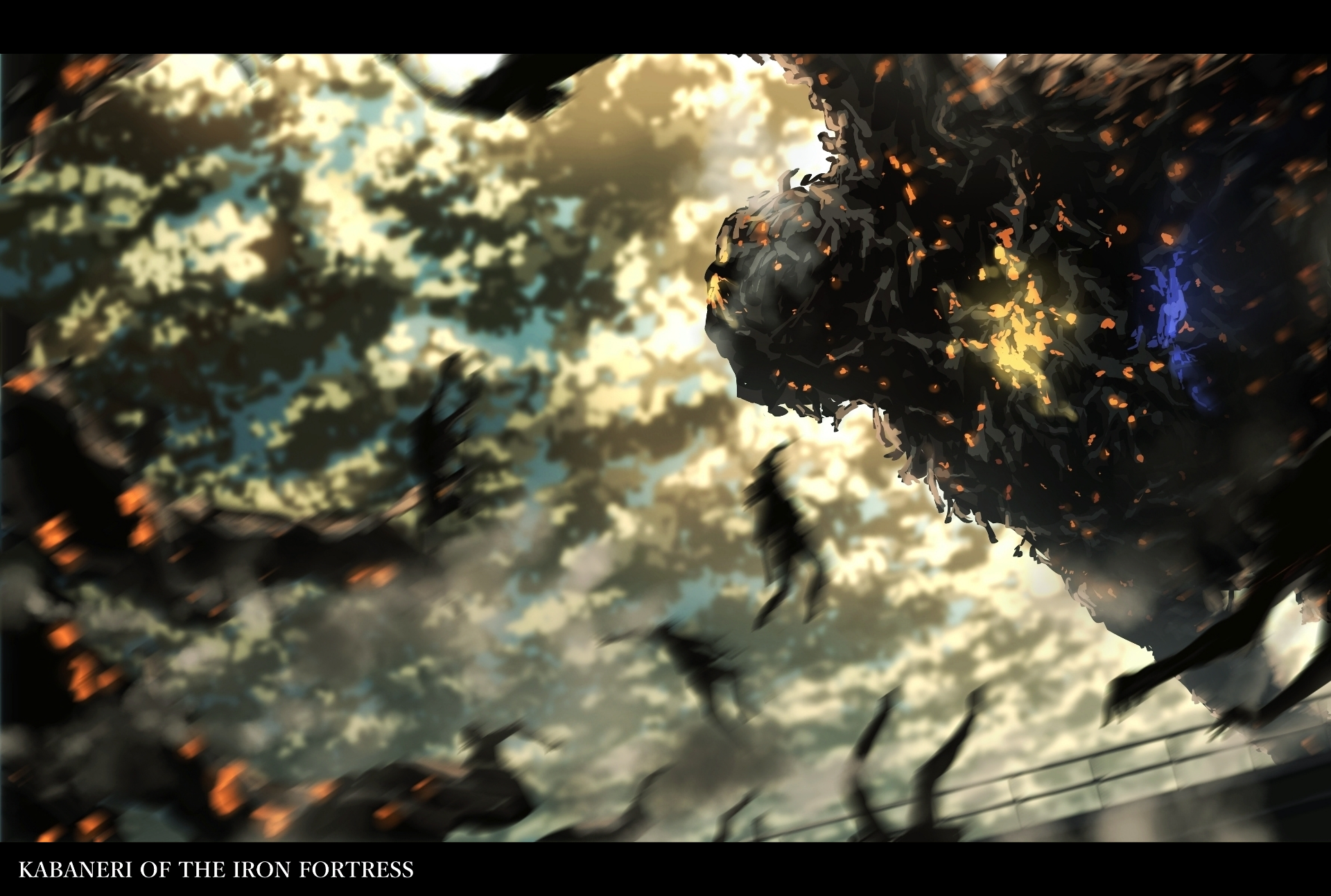 Kabaneri Of The Iron Fortress Wallpaper