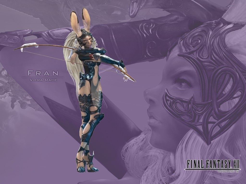 Final Fantasy Xii Fran Wallpaper Photo Shared By Wilek8 Fans