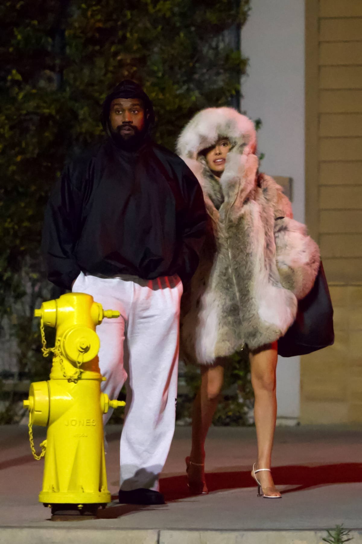 Bianca Censori and Kanye West seen together in Los Angeles