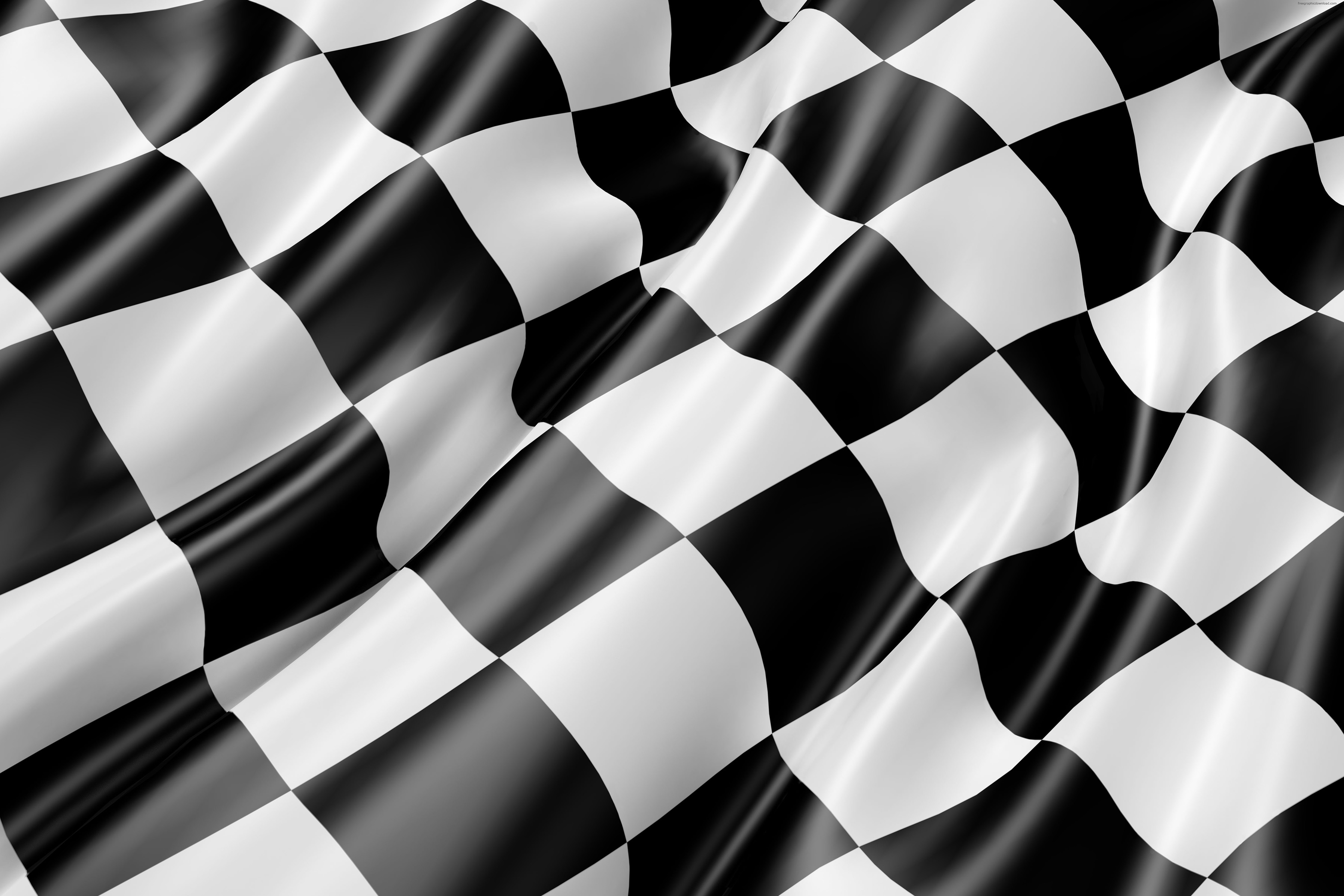 Checkered Flag High Resolution Wallpaper