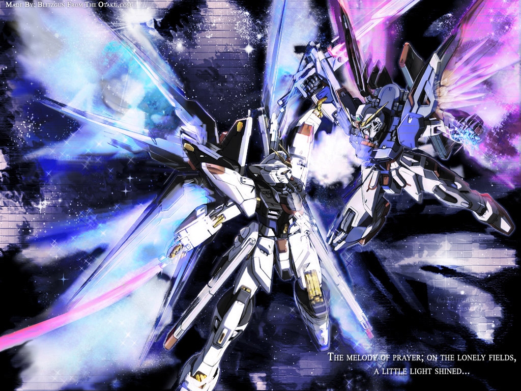 Gundam Seed Wallpaper 1024x768 Gundam Seed Destiny Freedom Gundam