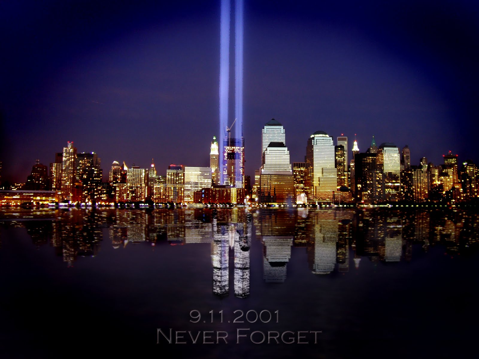 Twin Towers Wallpaper By Standing As