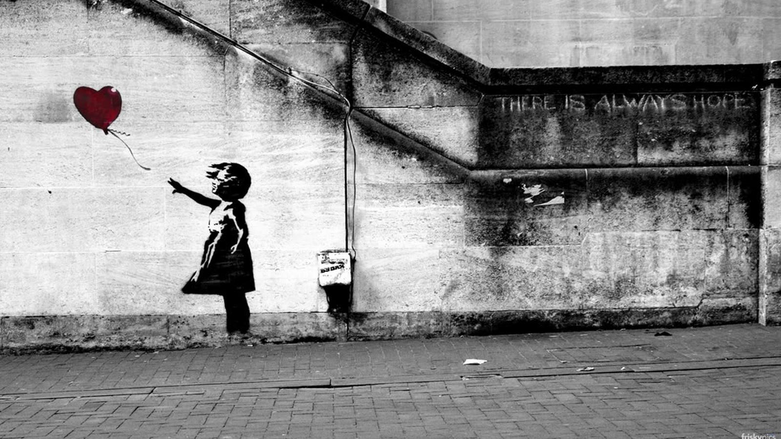 71 Banksy Wallpaper Hd On Wallpapersafari