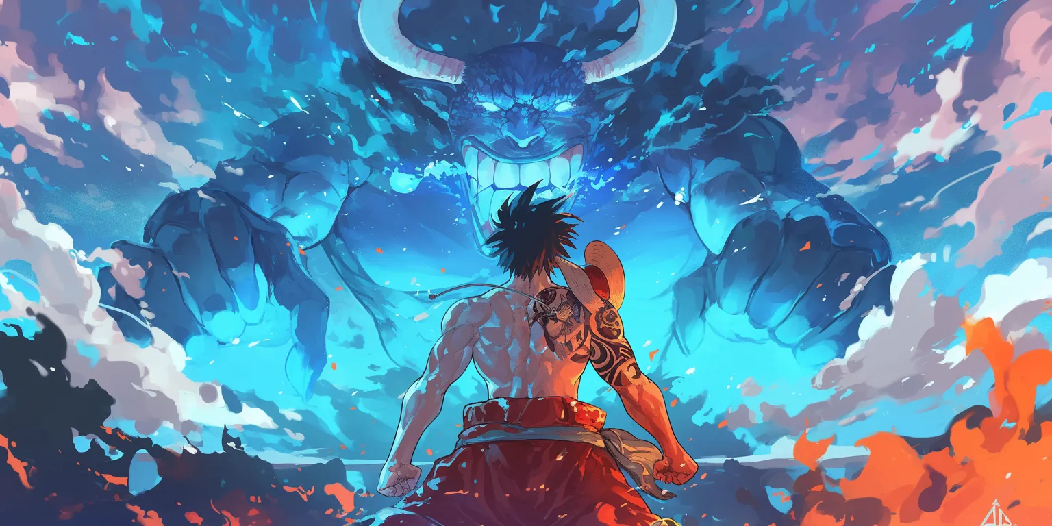 One Piece Wano Wallpaper