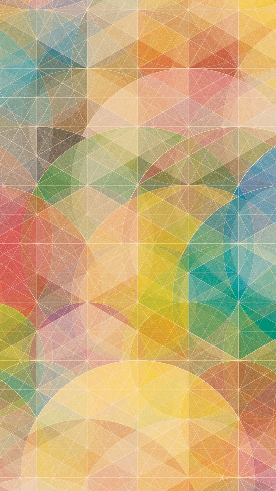 Geometric Pattern Mobile Wallpaper