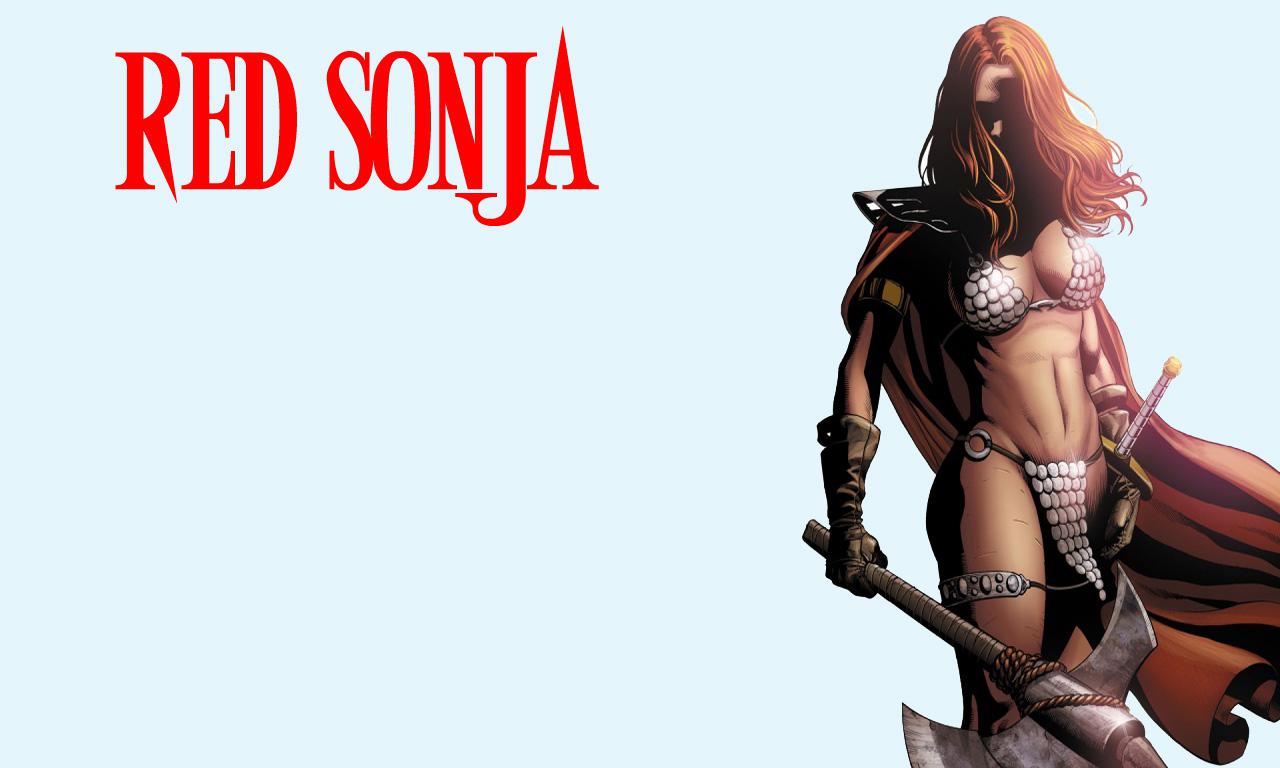 Red Sonja High Quality And Resolution Wallpaper On