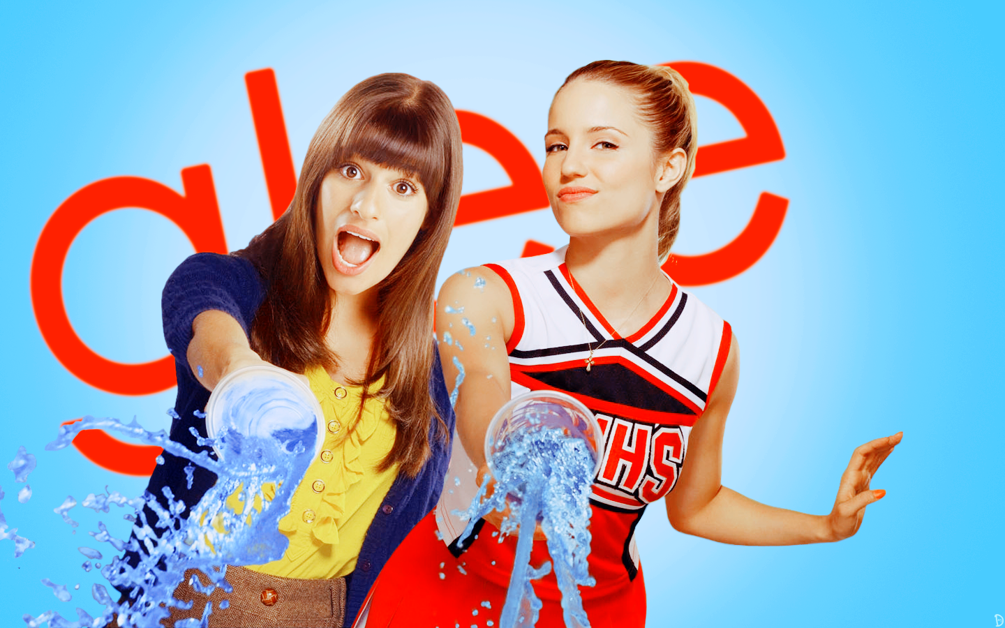 Glee Image Gleewallpaper Wallpaper Photos