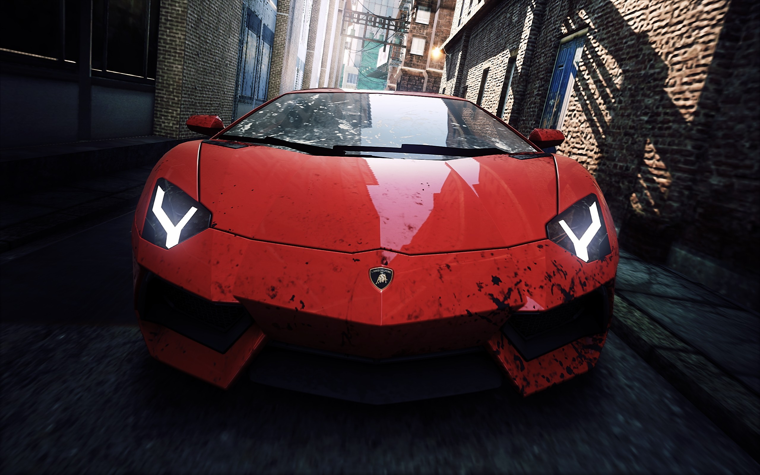Lamborghini Nfs Most Wanted Wallpaper HD